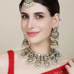 ORBIS Gold-Plated Alloy Jewellery Set-picture-13