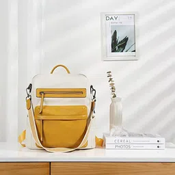 PROARCH Women Colourblocked Backpack-picture-17