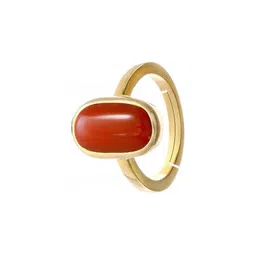 GenZcomplex Gold-Plated Alloy Finger Ring-picture-19