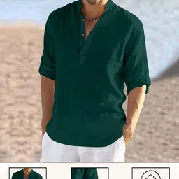 ZELINCO Men Kurta image 4