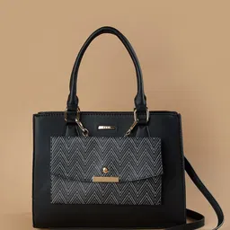 CODE by Lifestyle Women Solid Structured Handheld Bag-picture-31