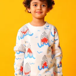 Anthrilo Boys FW25 Printed Sweatshirt-picture-16