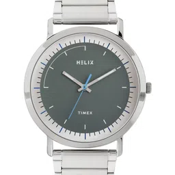 Helix Men Brass Dial & Bracelet Style Straps Analogue Watch TW053HG15T-picture-21