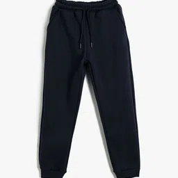 Koton Boys Mid-Rise Joggers-picture-24