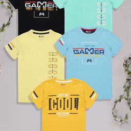 3PIN Boys 5 Printed T-shirt-picture-18