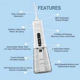 WALDENT MyOra Cordless Water Flosser - MY01 image 5