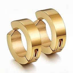 Kanha traders Circular Hoop Earrings-image-61