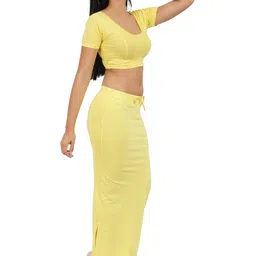 FEMULA Women Regular Fit Saree Shapewear image 2