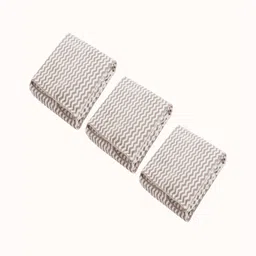 Black gold Grey & White 3 Striped Other 400 GSM Bath Towel-picture-8