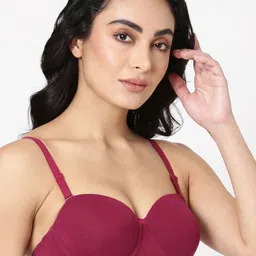 BLOSSOM Women Medium Coverage Underwired Lightly Padded Everyday Bra image 2