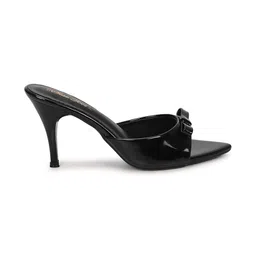 STARTOES Embellished High-Top Stiletto Sandals image 4