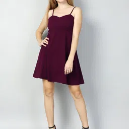 Label nyc apparel Women Fit & Flare Dress image 5