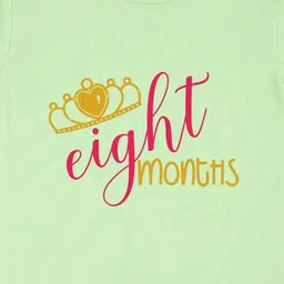 arvesa ArvesaInfant Printed Round Neck Rompers image 2