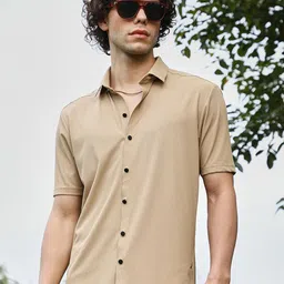 Campus Sutra Men Comfort Opaque Casual Shirt-picture-36
