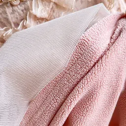 StyleCast x Revolte Ethnic Motifs Embroidered Chiffon A-Line Midi Dress image 2