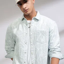 HIGHLANDER Men Opaque Casual Shirt-image-31