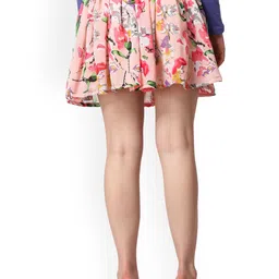 SCORPIUS  Women Printed Above Knee Length Flared Skirt image 4