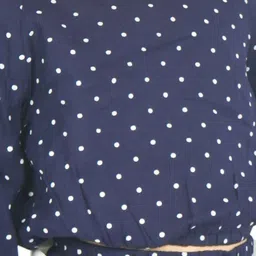 FabJunior Polka Dot Peplum Top & Trouser Clothing Set image 4