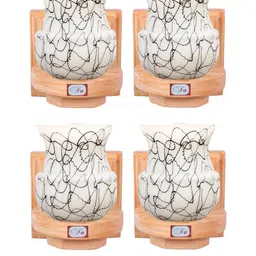 SOMIL Black Glass Cylinder Printed Wall Lamps-picture-15