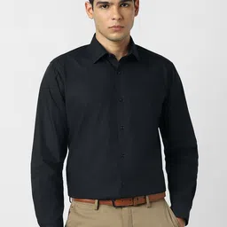 Van Heusen Spread Collar Long Sleeves Formal Cotton Shirt-picture-36