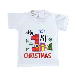 Cute Pals Kids-Unisex White Cotton Graphic Printed Tshirts-image-37