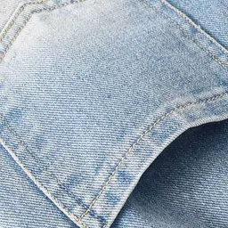 LULU & SKY Girls Regular Fit Mid-Rise Light Fade Jeans image 2