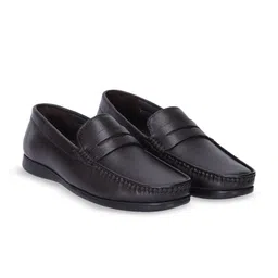 Miraatti Men Leather Round Toe Loafers-picture-12