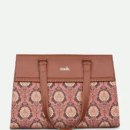 ZOUK Women Ethnic Motifs Printed Structured Shoulder Bag image 4