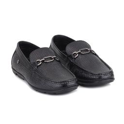 Red Chief Men Textured Leather Loafers-picture-32