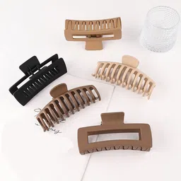 GLOSSY Women Set of 5 Claw Clip-image-59