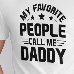 Seekbuylove Men Typography Printed Cotton T-shirt image 3