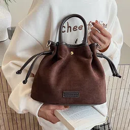 CORSICA PU Oversized Structured Tote Bag with Cut Work image 3