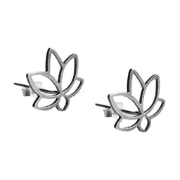 Goldnera Floral Studs Earrings image 2