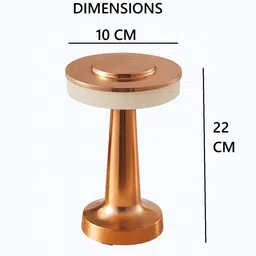 definite Touch Sensor Lamp 3 Modes Cold Warm Natural Rechargeable Battery Table Lamp image 3