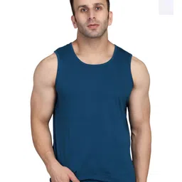 WOOSTRO Men Pack Of 2 Solid Round Neck Cotton Slim Fit T-shirts-picture-55