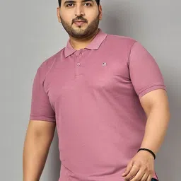 Zigo Plus Size Polo Collar Short Sleeves Casual T-shirt-picture-23