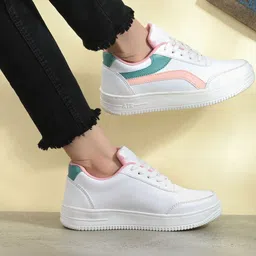 glitchez Women Colourblocked Sneakers image 1