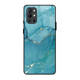 QRIOH Abstract Printed OnePlus 9R Back Case Mobile Accessories-picture-39