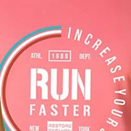 WOOSTRO Pack Of 2 Printed Combed Cotton Gym Vests -VWS26(RUN PEACH)(PLAIN LGTGREEN) image 4