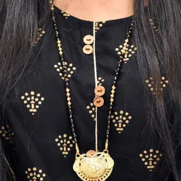 Grace Collections Women Artificial Beads Mangalsutra-picture-16