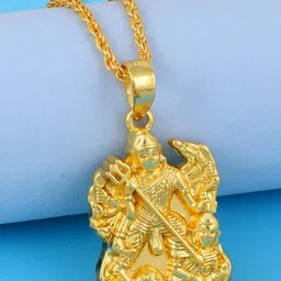 Missmister Men Gold Pendant-image-40