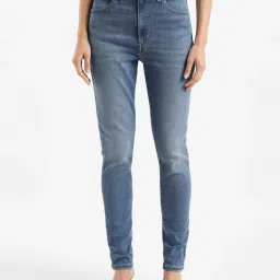 levi's Women's Blue Skinny Fit High Rise Jeans-picture-35