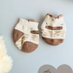 AIR GARB Pack of 6 Patterned Infants Socks image 3