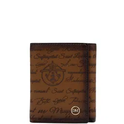 Da Milano Men Typography Printed Leather Two Fold Wallet-picture-35