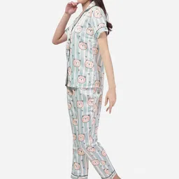 CORSICA Printed Night Suit image 2