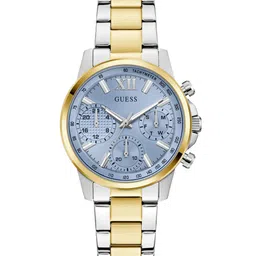 GUESS Women Round Dial & Stainless Steel Bracelet Style Straps Analogue Watch GW0933L3-picture-10