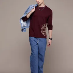 Moda Rapido Men Printed T-shirt image 4