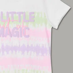 Fame Forever by Lifestyle Girls Printed Extended Sleeves Tropical T-shirt image 4