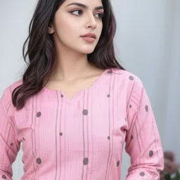 Anouk Rustic Women Ethnic Motifs Printed Kurta image 4