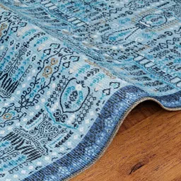 kaleen india Anti-Skid Backing Washable Indoor-Outdoor Rugs image 2